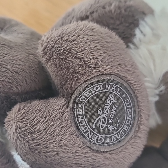 Disney Frozen Sven Gray and Pink Stuffed Reindeer with Antlers - Picture 3 of 6